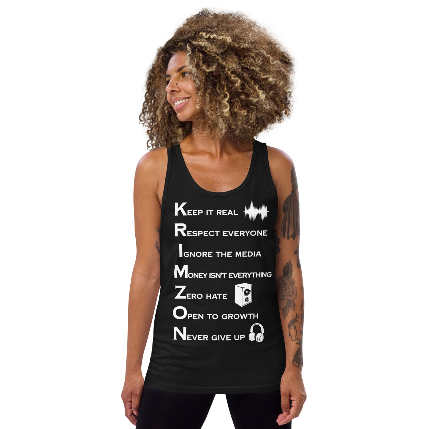 Krimzon Tank Top