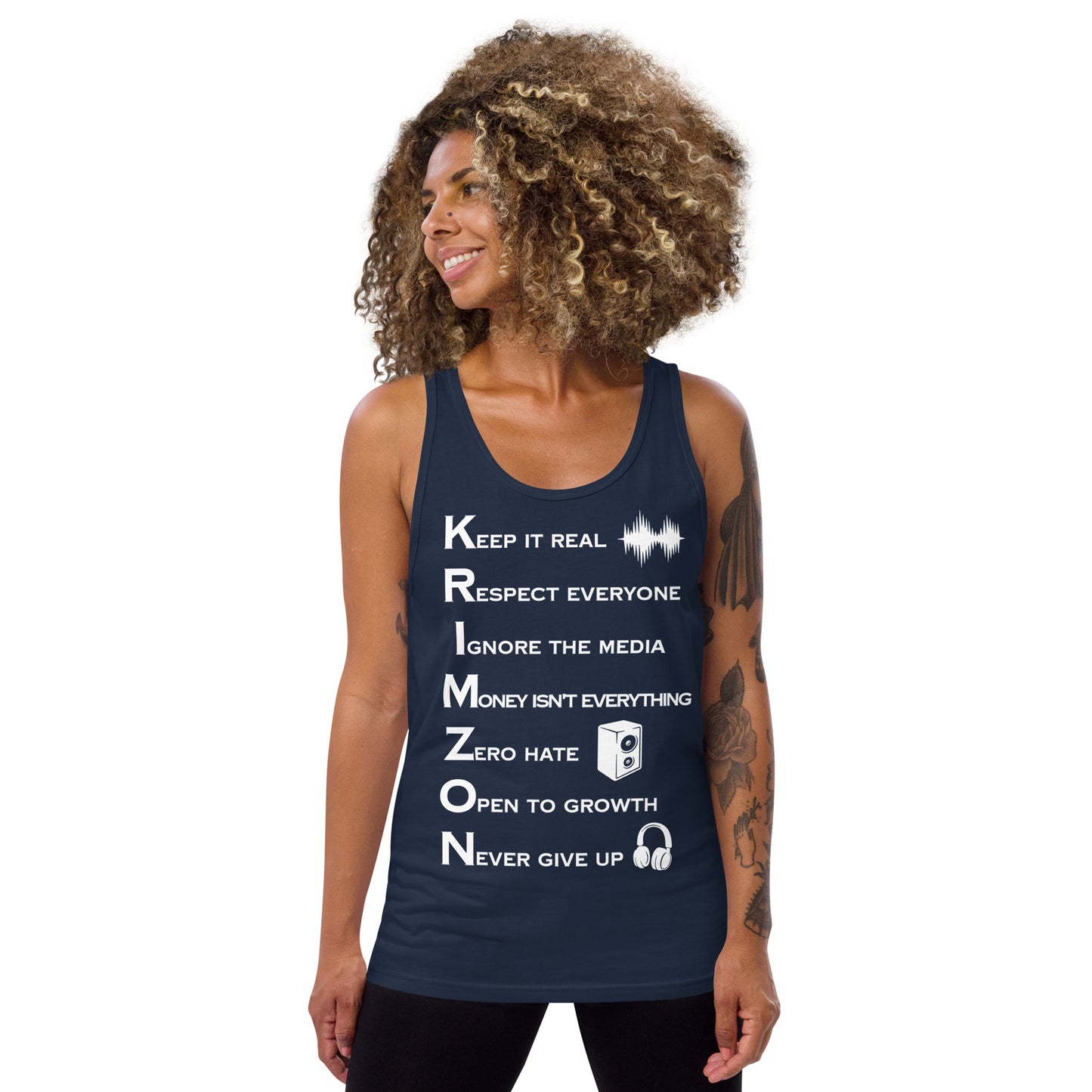 Krimzon Tank Top