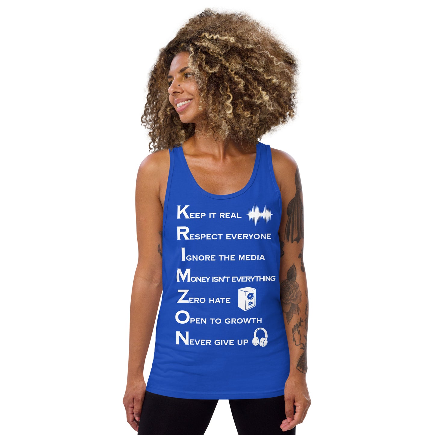 Krimzon Tank Top