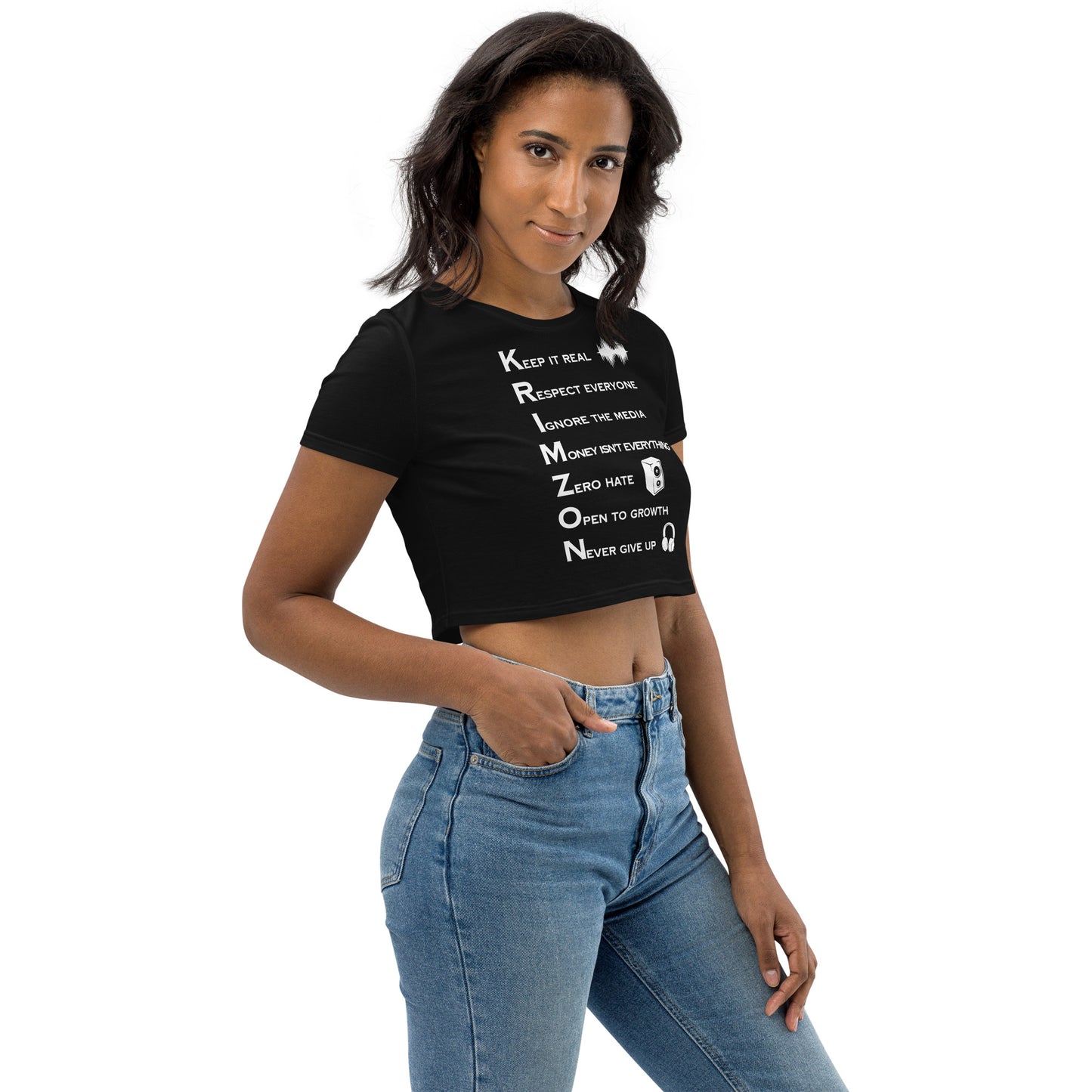 Krimzon Women's Crop Top